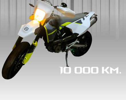 Черный Хускварна 701 Supermoto, объемом двигателя 0 л и пробегом 10 тыс. км за 5000 $, фото 2 на Automoto.ua