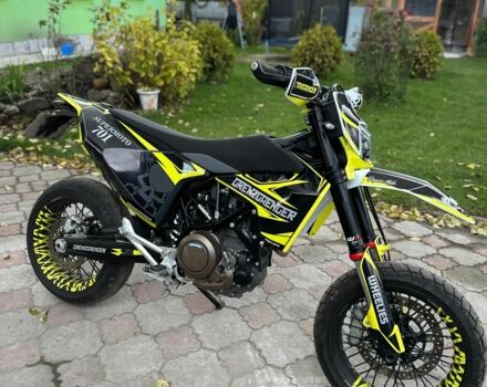 Хускварна Другая, объемом двигателя 0.7 л и пробегом 0 тыс. км за 11500 $, фото 4 на Automoto.ua