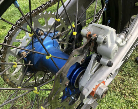 Хускварна FC 450, объемом двигателя 0.45 л и пробегом 120 тыс. км за 5900 $, фото 7 на Automoto.ua