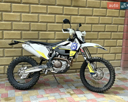 Белый Хускварна FE, объемом двигателя 0.51 л и пробегом 12 тыс. км за 6800 $, фото 3 на Automoto.ua