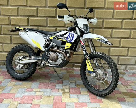 Белый Хускварна FE, объемом двигателя 0.51 л и пробегом 12 тыс. км за 6800 $, фото 1 на Automoto.ua