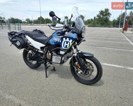 Синій Хускварна Norden 901 Expedition, об'ємом двигуна 0.89 л та пробігом 14 тис. км за 15500 $, фото 1 на Automoto.ua