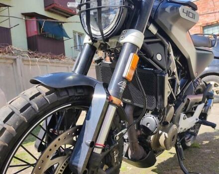 Чорний Хускварна Svartpilen, об'ємом двигуна 0.37 л та пробігом 11 тис. км за 4600 $, фото 2 на Automoto.ua