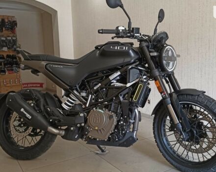 купити нове авто Хускварна Svartpilen 2023 року від офіційного дилера Мото KTM BAJAJ SYM Хускварна фото
