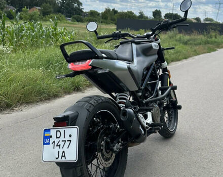 Сірий Хускварна Svartpilen, об'ємом двигуна 0.37 л та пробігом 22 тис. км за 4400 $, фото 3 на Automoto.ua
