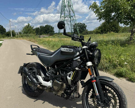 Сірий Хускварна Svartpilen, об'ємом двигуна 0.37 л та пробігом 22 тис. км за 4400 $, фото 5 на Automoto.ua