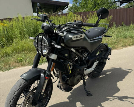 Сірий Хускварна Svartpilen, об'ємом двигуна 0.37 л та пробігом 22 тис. км за 4400 $, фото 6 на Automoto.ua