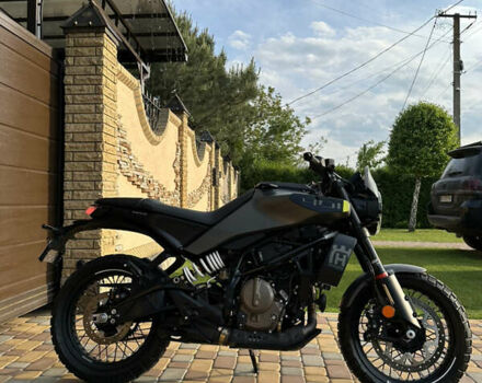 Черный Хускварна Svartpilen 401, объемом двигателя 0.41 л и пробегом 2 тыс. км за 6550 $, фото 8 на Automoto.ua