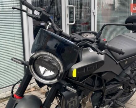 купить новое авто Хускварна Svartpilen 401 2024 года от официального дилера Сергій Хускварна фото