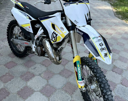 Білий Хускварна TC 125, об'ємом двигуна 0.12 л та пробігом 90 тис. км за 4500 $, фото 1 на Automoto.ua