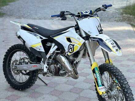 Білий Хускварна TC 125, об'ємом двигуна 0.12 л та пробігом 90 тис. км за 4500 $, фото 1 на Automoto.ua