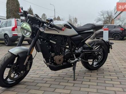 Белый Хускварна Vitpilen, объемом двигателя 0.7 л и пробегом 7 тыс. км за 7999 $, фото 1 на Automoto.ua