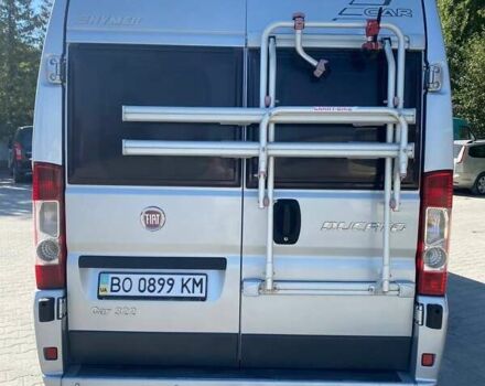Химер MLT 580 2008 в Тернополе на Automoto.ua Серый Химер MLT 580, объемом двигателя 2.29 л и пробегом 205 тыс. км за 30000 $, фото 5 на Automoto.ua