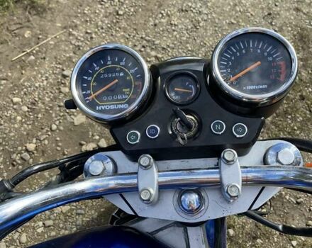 Синий Хьюсонг ГТ, объемом двигателя 0 л и пробегом 26 тыс. км за 1200 $, фото 2 на Automoto.ua