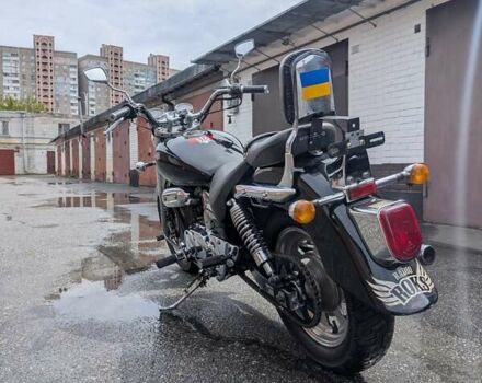 Черный Хьюсонг Aquila 250, объемом двигателя 0 л и пробегом 55 тыс. км за 1600 $, фото 2 на Automoto.ua