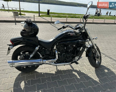 Чорний Хьюсонг Aquila 650, об'ємом двигуна 0.65 л та пробігом 8 тис. км за 5500 $, фото 3 на Automoto.ua