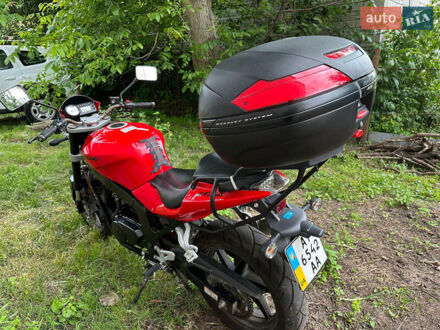 Хьюсонг Comet 250 2011 у Борисполе на Automoto.ua Червоний Хьюсонг Comet 250, об'ємом двигуна 0.25 л та пробігом 11 тис. км за 2050 $, фото 1 на Automoto.ua