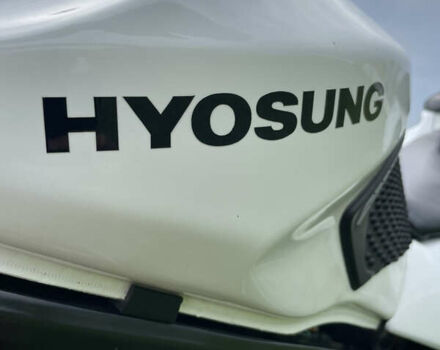 Белый Хьюсонг GT 250R, объемом двигателя 0.25 л и пробегом 32 тыс. км за 1350 $, фото 7 на Automoto.ua