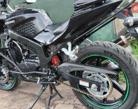 Чорний Хьюсонг GT 250R, об'ємом двигуна 0.25 л та пробігом 44 тис. км за 2050 $, фото 1 на Automoto.ua