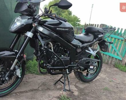 Чорний Хьюсонг GT 250R, об'ємом двигуна 0.25 л та пробігом 44 тис. км за 2050 $, фото 2 на Automoto.ua