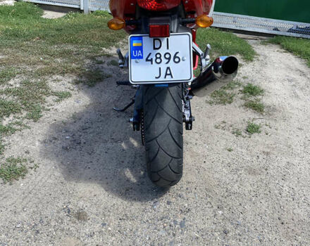 Красный Хьюсонг GT 250R, объемом двигателя 0.25 л и пробегом 23 тыс. км за 2300 $, фото 2 на Automoto.ua