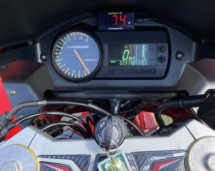 Красный Хьюсонг GT 250R, объемом двигателя 0.25 л и пробегом 23 тыс. км за 2300 $, фото 3 на Automoto.ua