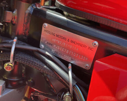 Красный Хьюсонг GT 250R, объемом двигателя 0.25 л и пробегом 23 тыс. км за 2300 $, фото 8 на Automoto.ua