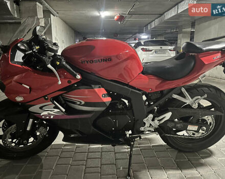 Красный Хьюсонг GT 250R, объемом двигателя 0.25 л и пробегом 3 тыс. км за 3000 $, фото 3 на Automoto.ua