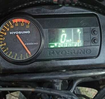 Красный Хьюсонг GT 250R, объемом двигателя 0.25 л и пробегом 41 тыс. км за 1700 $, фото 4 на Automoto.ua