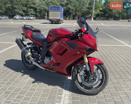 Белый Хьюсонг GT 650R, объемом двигателя 0.65 л и пробегом 26 тыс. км за 2900 $, фото 11 на Automoto.ua