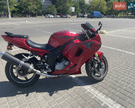 Белый Хьюсонг GT 650R, объемом двигателя 0.65 л и пробегом 26 тыс. км за 2900 $, фото 9 на Automoto.ua