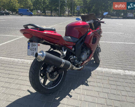 Белый Хьюсонг GT 650R, объемом двигателя 0.65 л и пробегом 26 тыс. км за 2900 $, фото 7 на Automoto.ua