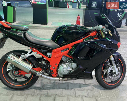 Чорний Хьюсонг GT 650R, об'ємом двигуна 0.65 л та пробігом 33 тис. км за 2400 $, фото 5 на Automoto.ua