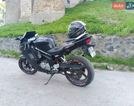 Черный Хьюсонг GT 650R, объемом двигателя 0.65 л и пробегом 25 тыс. км за 2900 $, фото 5 на Automoto.ua