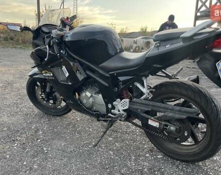 Черный Хьюсонг GT 650R, объемом двигателя 0.65 л и пробегом 27 тыс. км за 3000 $, фото 2 на Automoto.ua