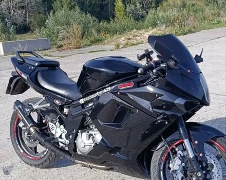 Черный Хьюсонг GT 650R, объемом двигателя 0.65 л и пробегом 25 тыс. км за 2900 $, фото 6 на Automoto.ua