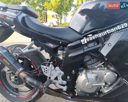 Черный Хьюсонг GT 650R, объемом двигателя 0.65 л и пробегом 25 тыс. км за 2900 $, фото 3 на Automoto.ua