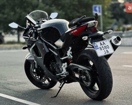 Черный Хьюсонг GT 650R, объемом двигателя 0.65 л и пробегом 4 тыс. км за 4900 $, фото 4 на Automoto.ua