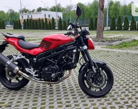 Червоний Хьюсонг GT 650R, об'ємом двигуна 0.65 л та пробігом 5 тис. км за 3800 $, фото 28 на Automoto.ua