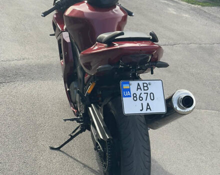 Червоний Хьюсонг GT 650R, об'ємом двигуна 0.65 л та пробігом 40 тис. км за 3500 $, фото 4 на Automoto.ua