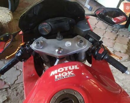Красный Хьюсонг GT 650R, объемом двигателя 0.65 л и пробегом 60 тыс. км за 1400 $, фото 9 на Automoto.ua