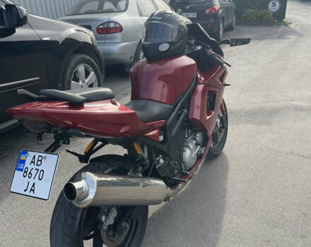 Червоний Хьюсонг GT 650R, об'ємом двигуна 0.65 л та пробігом 40 тис. км за 3500 $, фото 6 на Automoto.ua