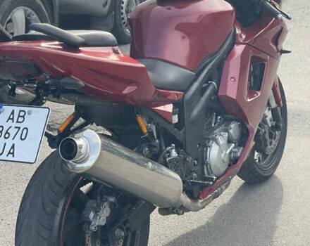 Червоний Хьюсонг GT 650R, об'ємом двигуна 0.65 л та пробігом 40 тис. км за 3500 $, фото 3 на Automoto.ua