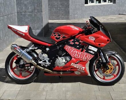 Червоний Хьюсонг GT 650R, об'ємом двигуна 0.65 л та пробігом 1 тис. км за 2000 $, фото 7 на Automoto.ua