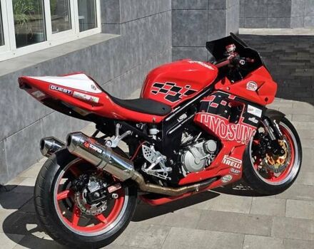 Червоний Хьюсонг GT 650R, об'ємом двигуна 0.65 л та пробігом 1 тис. км за 2000 $, фото 6 на Automoto.ua