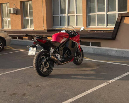 Красный Хьюсонг GT 650R, объемом двигателя 0.6 л и пробегом 9 тыс. км за 4000 $, фото 3 на Automoto.ua
