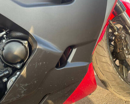 Красный Хьюсонг GT 650R, объемом двигателя 0.6 л и пробегом 9 тыс. км за 4000 $, фото 9 на Automoto.ua