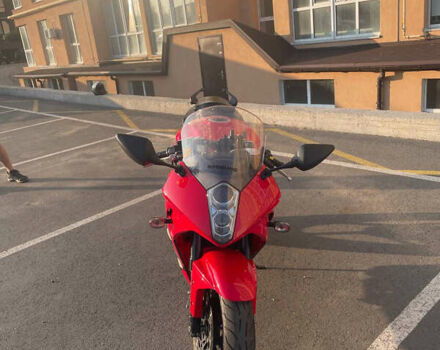 Красный Хьюсонг GT 650R, объемом двигателя 0.6 л и пробегом 9 тыс. км за 4000 $, фото 6 на Automoto.ua