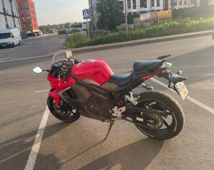 Красный Хьюсонг GT 650R, объемом двигателя 0.6 л и пробегом 9 тыс. км за 4000 $, фото 8 на Automoto.ua