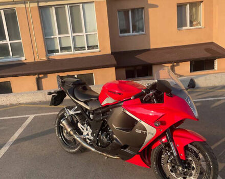 Красный Хьюсонг GT 650R, объемом двигателя 0.6 л и пробегом 9 тыс. км за 4000 $, фото 5 на Automoto.ua